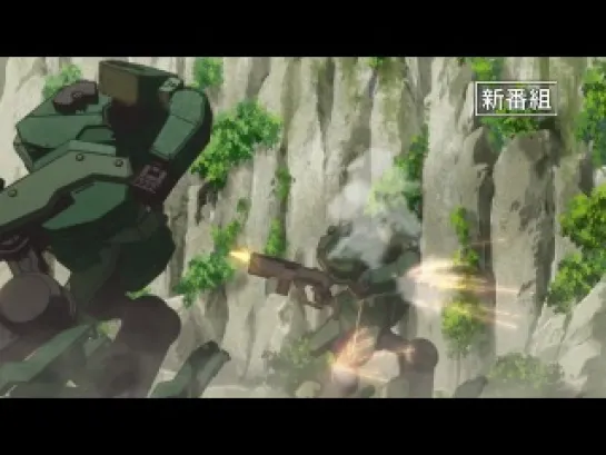 [Trailer][Anime] Shirogane no Ishi Argevollen (CM)