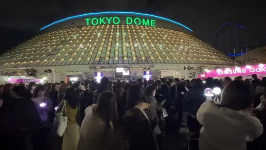 28.11.2023г.  2023 MAMA AWARDS TOKYO DOM. Крупнейшая в мире награда K-POP