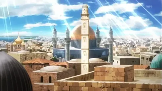 [Trailer][Anime] Magi ~The Labirynth of Magic~