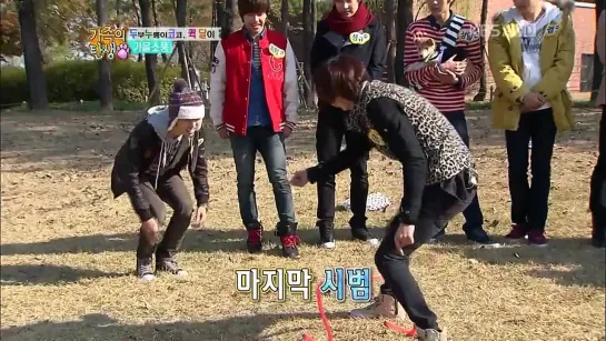 [111203] INFINITE - "Birth of a Family (가족의 탄생)", Ep. 4 [2/3]