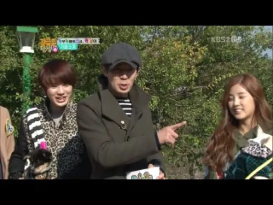 [111203] INFINITE - "Birth of a Family (가족의 탄생)", Ep. 4 [1/3]