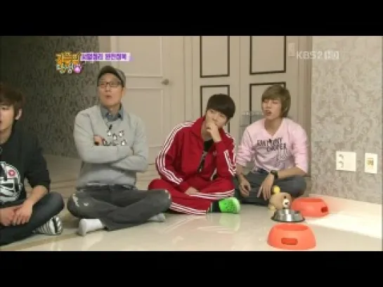 [111210] INFINITE - "Birth of a Family (가족의 탄생)", Ep. 5 [2/3]