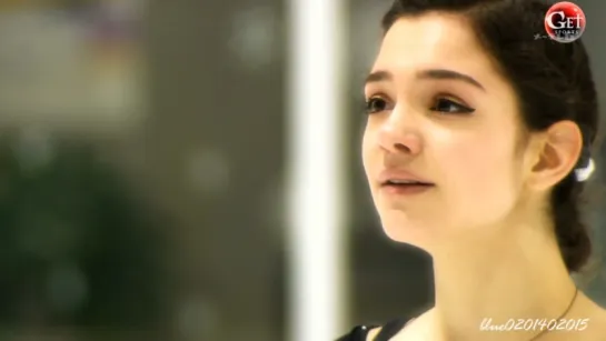 JPN TV | www.tv-asahi.co.jp | Get-Sports | Movie (New!) | The world queen's face: Evgenia Medvedeva | HD | 18/02/2018