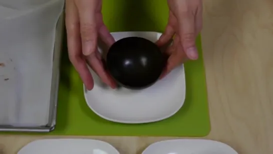 How to make Balloon Chocolate Bowls 風船チョコレートお椀