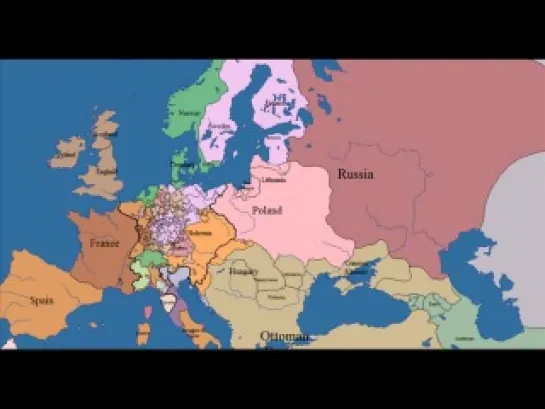 1000 Years of European History in 5 Minutes (1000 лет истории Европы за 5 минут)