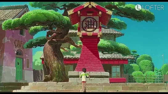 Spirited Away by Ren