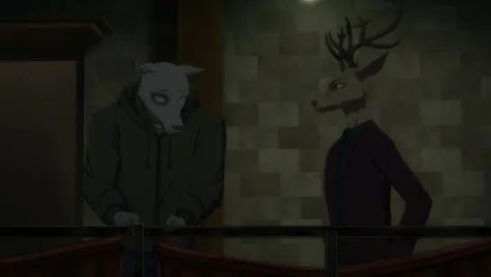 Выдающиеся звери 2 | Beastars 2nd Season - 9 серия. [ FRONDA ] На русском языке.