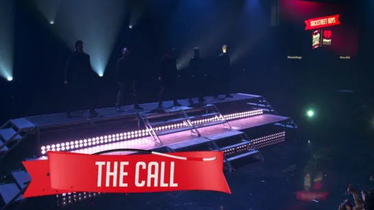 BackStreet Boys – The Call | iHeartRadio | Live