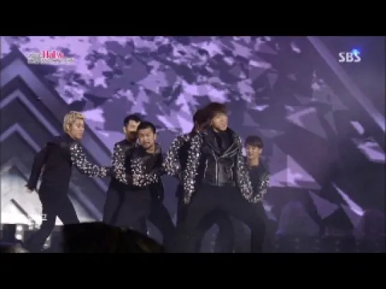 DBSK - Keep You Head Down @ 2013 Hallyu Dream Concert 28/10/2013