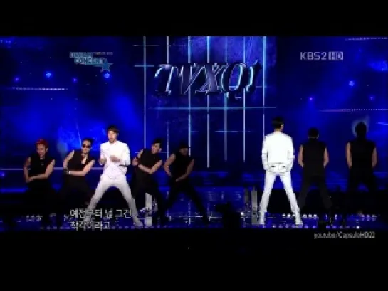 TVXQ/ DBSK - Why (Keep your head down) on 2012 Dream Concert