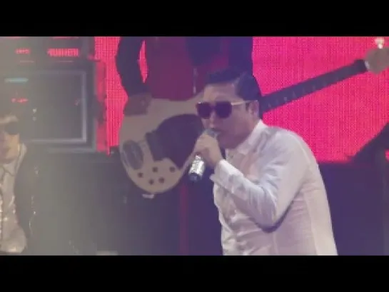 PSY - GENTLEMAN '2013 PSY CONCERT 달밤에체조 (GYMNASTICS BY THE MOONLIGHT)'