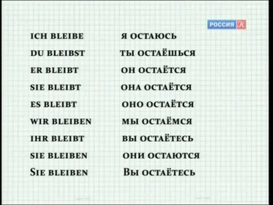 Полиглот. Выучим немецкий за 16 часов! Урок 5.