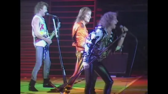 Scorpions - Big City Nights - Rock-Sommer 1986 _ Monsters Of Rock, Nürnberg (13.09.1986)