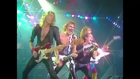 Scorpions - Rock You Like A Hurricane - Peters Popshow (30.11.1985)