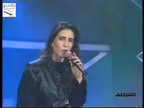 Paola Turci - Sarò bellissima - Sanremo 1988