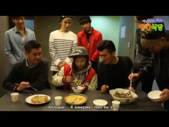 [RUS SUB] A-JAX Night-time Restaurant - Episode 2