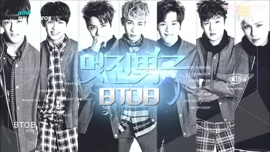 [RUS SUB] [SHOW] BTOB @ SBS MTV (Cool Man) Ep 5 (рус.саб)