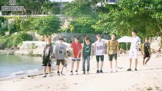 [RUS SUB] 방탄소년단 NOW:: BTS in Thailand!