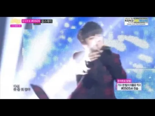 [PERF][08.02.2014] B.A.P - Bang x 2 + 1004 (Angel) @ Music Core