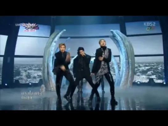 [PERF][07.02.2014] B.A.P - With You + 1004 (Angel) @ Music Bank