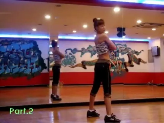 Dance Tutorial - Brown Eyed Girls - Abracadabra - Parte1