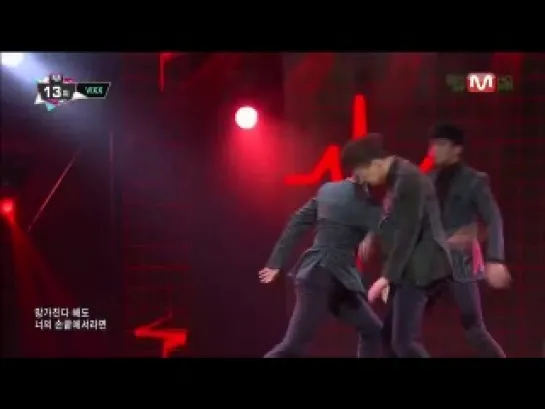 131212 VIXX - Voodoo doll @ M!CountDown