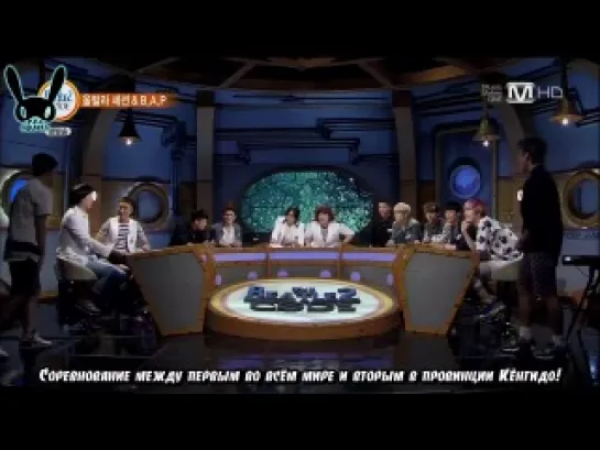 [RUSSUB:SHOW] 130902 ULALA SESSION & B.A.P @ Beatles Code 2