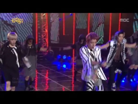 [PERF][14.09.2013] B.A.P - Badman @ Music Core