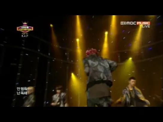 [PERF][04.09.2013] B.A.P - Badman @ Show Champion