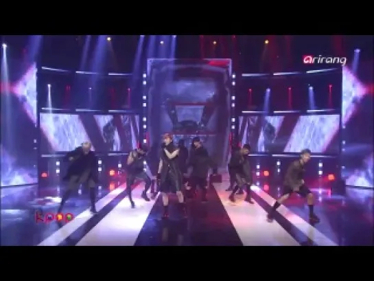 [PERF][03.09.2013] B.A.P - Badman @ Arirang Simply K-pop