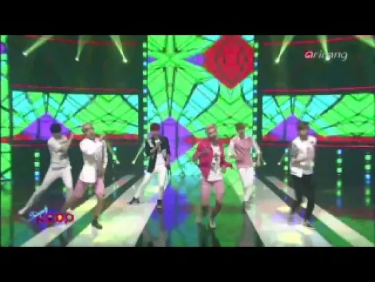 130903 VIXX - 대.다.나.다.너 + Talk @ Simply K-pop (Twinkle V)