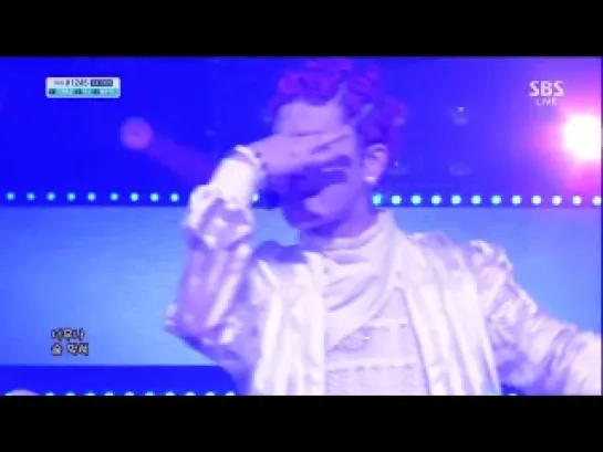 [PERF][25.08.2013] B.A.P - Badman @ Inkigayo