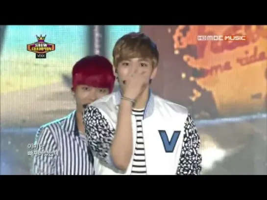 130814 VIXX - G.R.8.U @ Show Champion