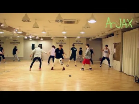 |Dance Practice| A-JAX - Insane