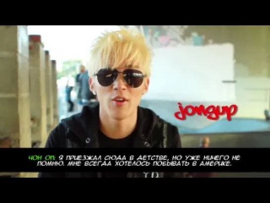 [RUS: BTS] B.A.P, Boys of Dogtown MTVK