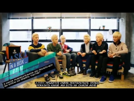 [RUS: INTERVIEW] B.A.P @ Loen TV "Ask In a Box"