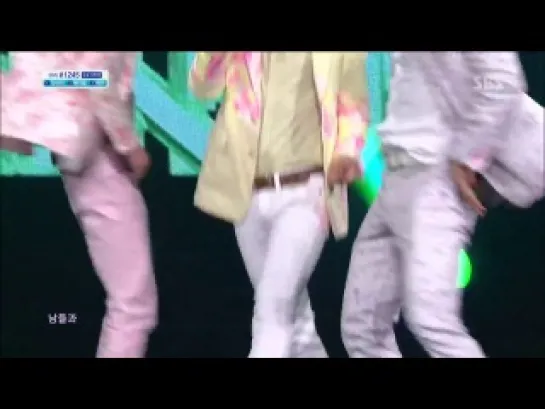 21.04.13 Inkigayo INFINITE - Man In Love