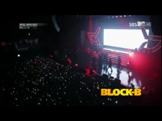 [russ sub]01.11.12 MTV Match Up - Block B Returns Ep 3