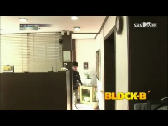 121025 Match Up Block B Returns ep2 (рус.саб)