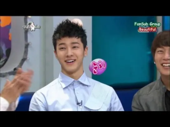 21. 07. 2011 MBC Golden Fishery (Radio Star) - BEAST cut Часть 02 (рус. саб.)