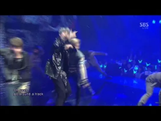 B.A.P [One Shot] @SBS Inkigayo 인기가요 20130224