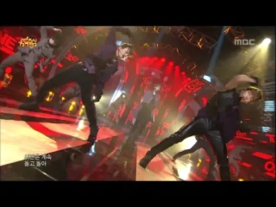 [PERF][23.03.2013] B.A.P - One Shot @ Music Core