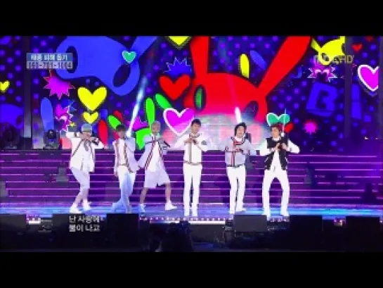 [PERF][29.09.2012] B.A.P - Crash @ Music Core