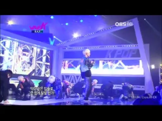 [PERF][04.03.2012] B.A.P - Warrior @ Wave K