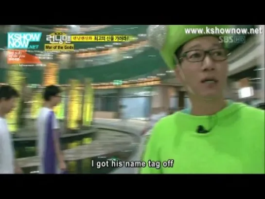 Running Man EP 100 (KSHOWNOW.NET) (720p) - War of Gods