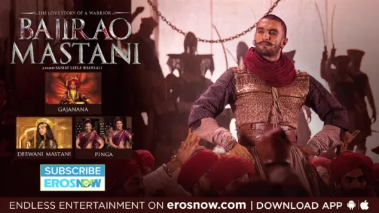 Bajirao Mastani - Malhari