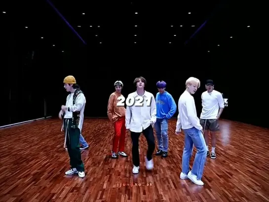 Bts dance Practice