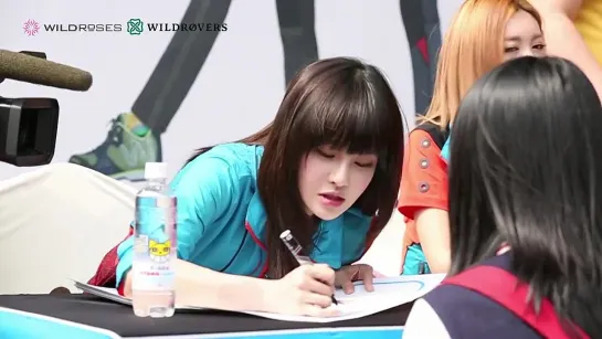 120529 T-ara Boram - Wildrose fansign Event