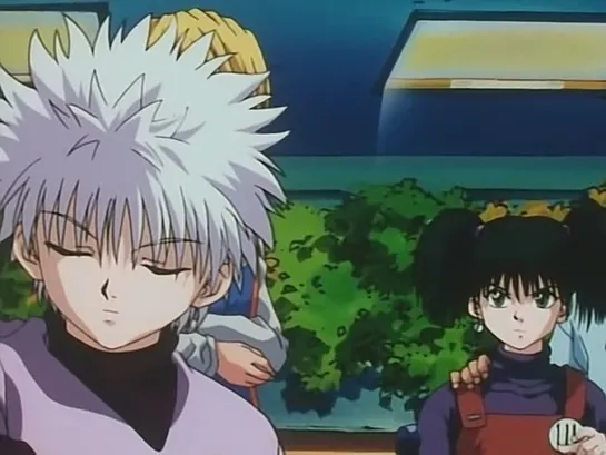 Hunter x Hunter | Охотник х Охотник 1 сезон 11 серия [MifSnaiper]