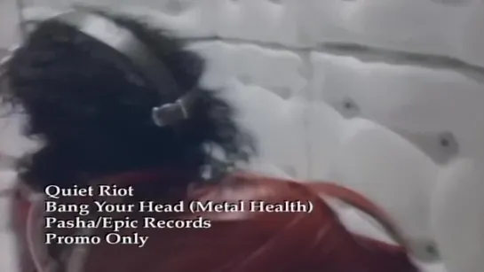 Quiet Riot - Bang Your Head (Metal Health) (Official Music Video) © 1983